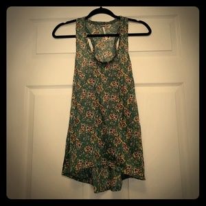Free People Floral Tunic